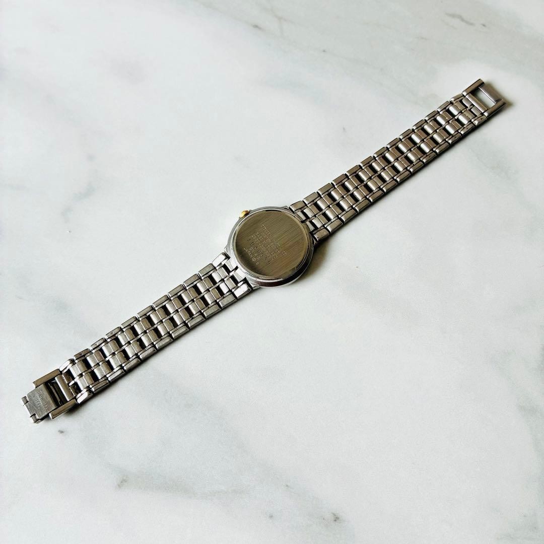 [Battery replaced] Citizen Exceed Euros Two-tone watch, fully functional. 【USED】