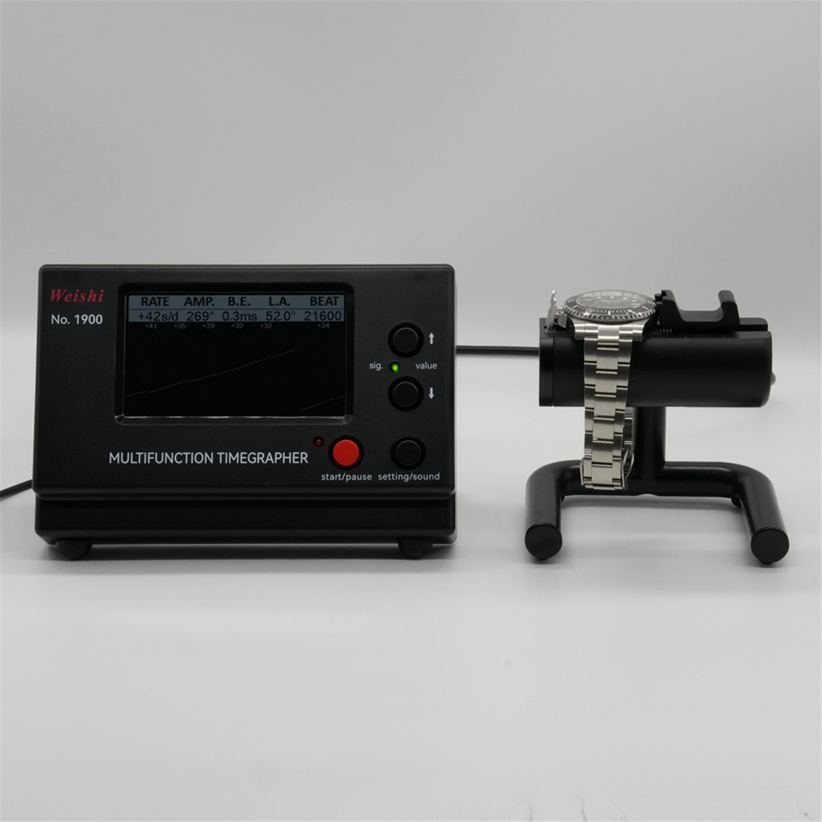 WeiShi No.1000 No.1900 Timegrapher Watch Testing Tool Watch Tester for Repairers