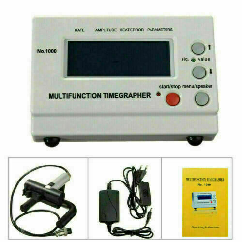 No.1000 Mechanical Watch Timing Tester Tools Timegrapher Multifunction Machineuy