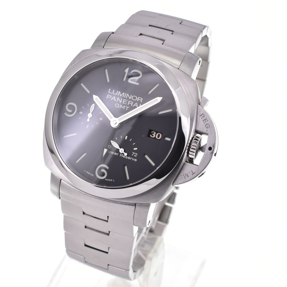 discount with paper PANERAI Luminor 1950 PAM00347 GMT Men’s Watch P#145956