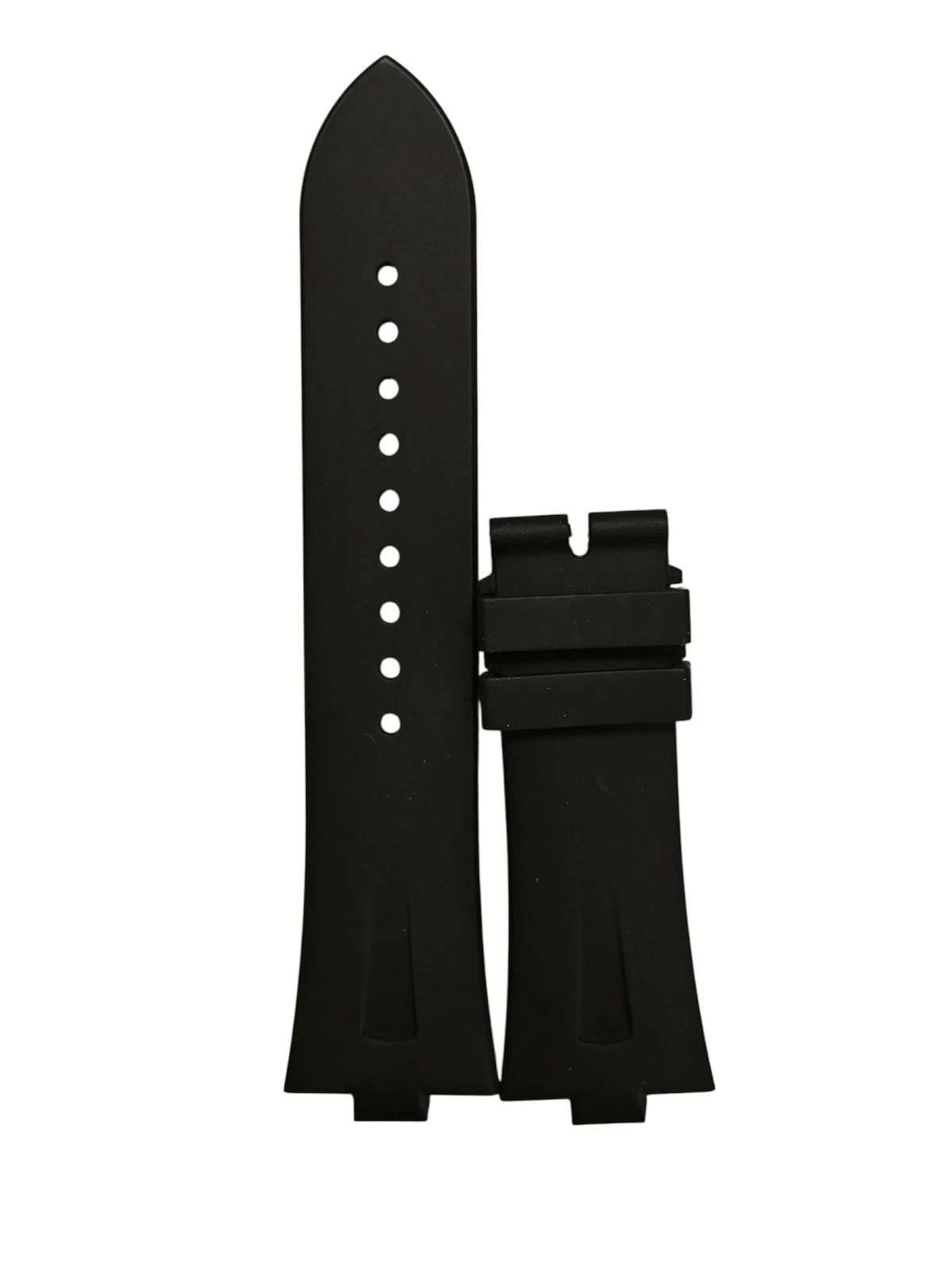 25mm Replacement Watch Band Rubber Strap Fits Vacheron Constantin Overseas 47040