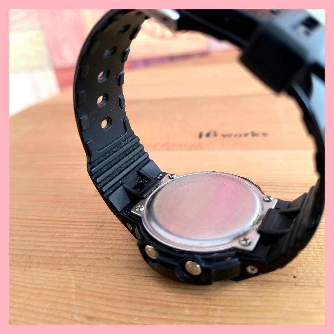 G-Shock mini Black/Pink Watch GMN-50 Casio Shock Resistant