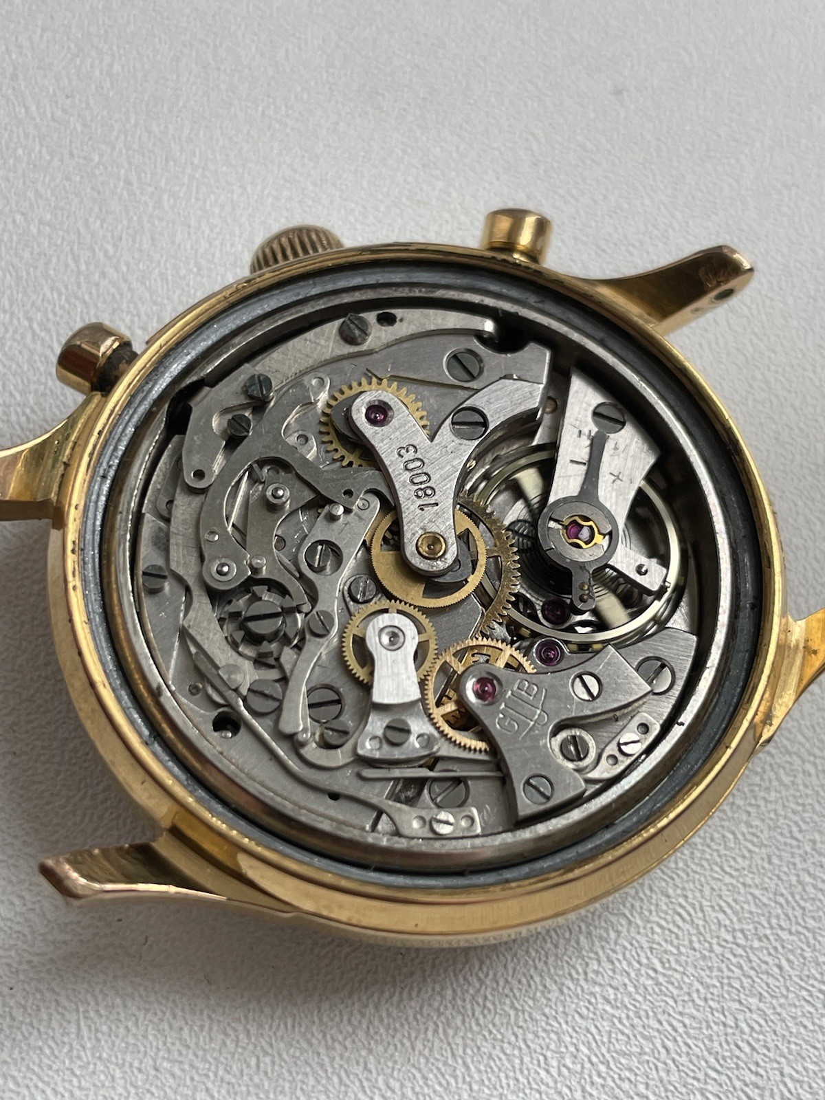 Vintage GUB Glashutte Stopwatch