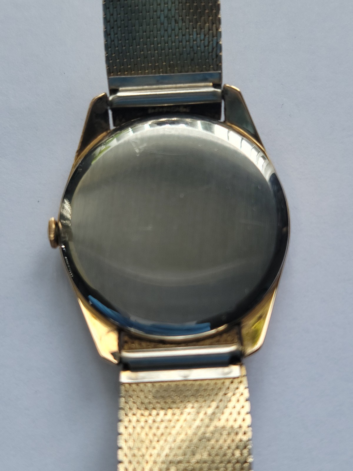 1960s TISSOT ‘STYLIST’ Blue Dial~Automatic ~1/20 10KT GF Band~Men’s Dress Watch