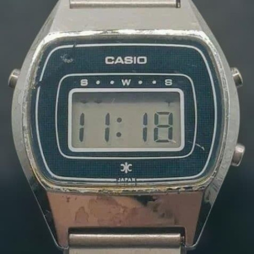 2 80s CASIO 87QL-13 Old Digital Vintage y2k