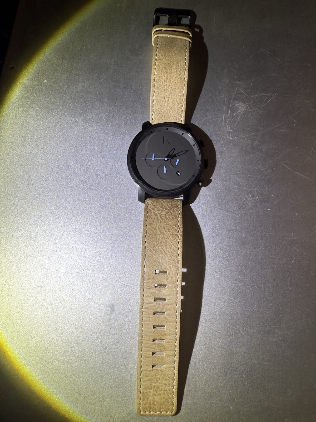 MVMT Men’s MC02-GML Quartz Gunmetal Dial Chronograph Watch