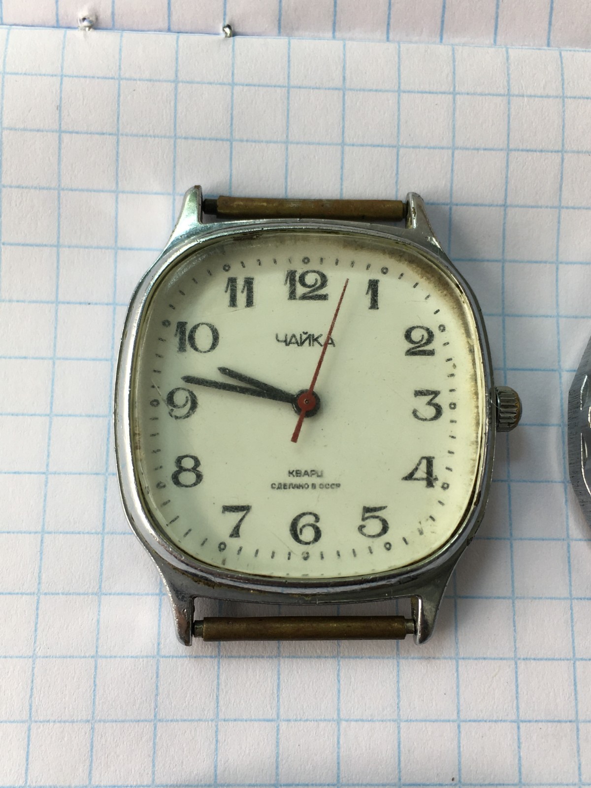 Lot of 8 Vintage USSR men’s quartz Watches Slava Poljot Chaika For Parts Repair