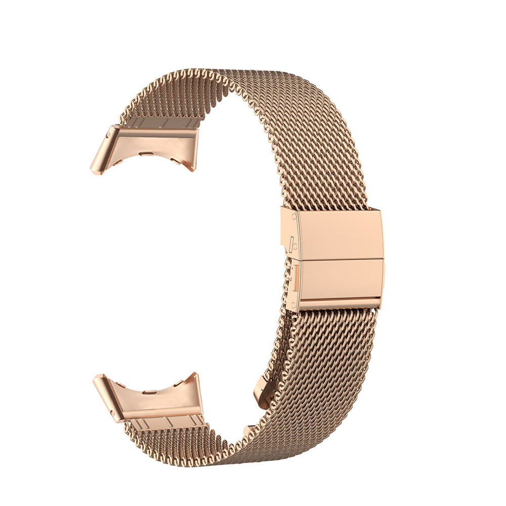 Stainless Steel Strap Bracelet Metal Watchband For Google Pixel Watch 2/1 Band