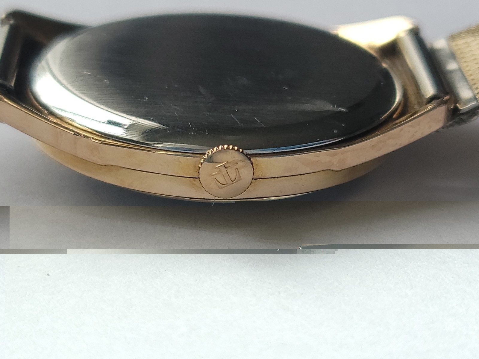 1960s TISSOT ‘STYLIST’ Blue Dial~Automatic ~1/20 10KT GF Band~Men’s Dress Watch