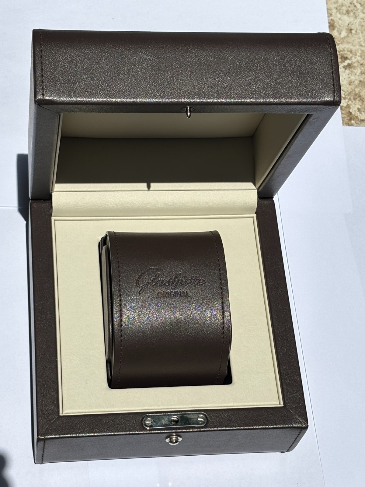 Glashütte Original Senator Chronograph Panorama Date 1-37-01-03-02-35