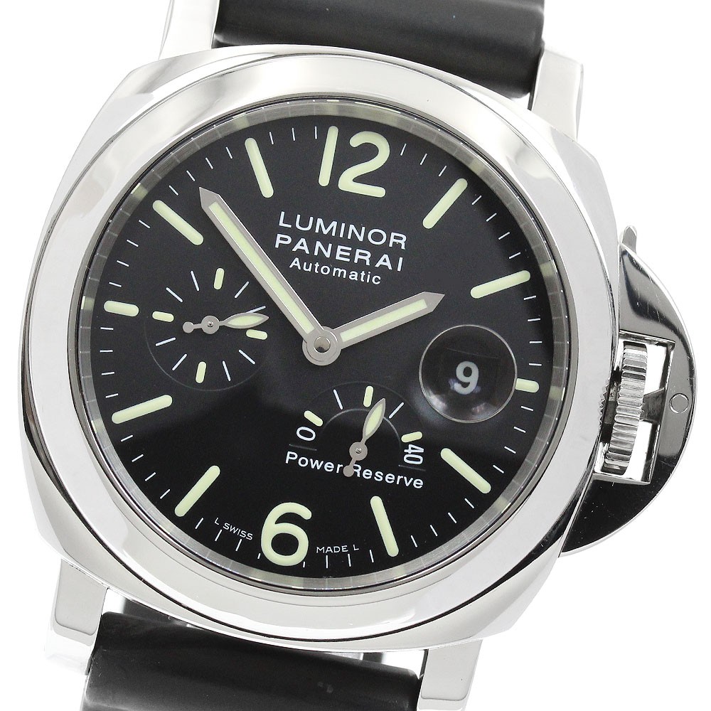 PANERAI Luminor PAM00090 Power reserve date Automatic Men’s Watch_958870