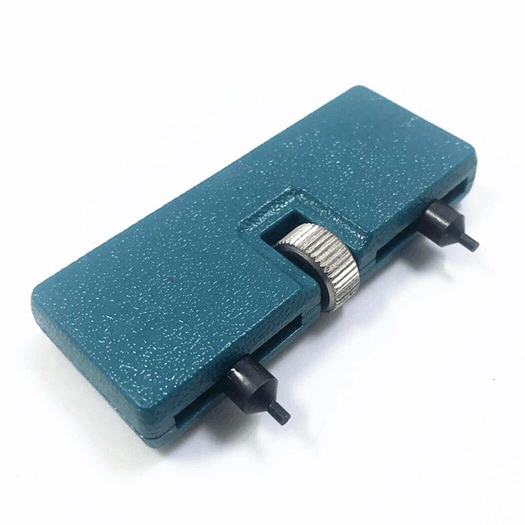 Watch Back Case Opener Wrench Adjustable Cover Remover Repair Tool Kit