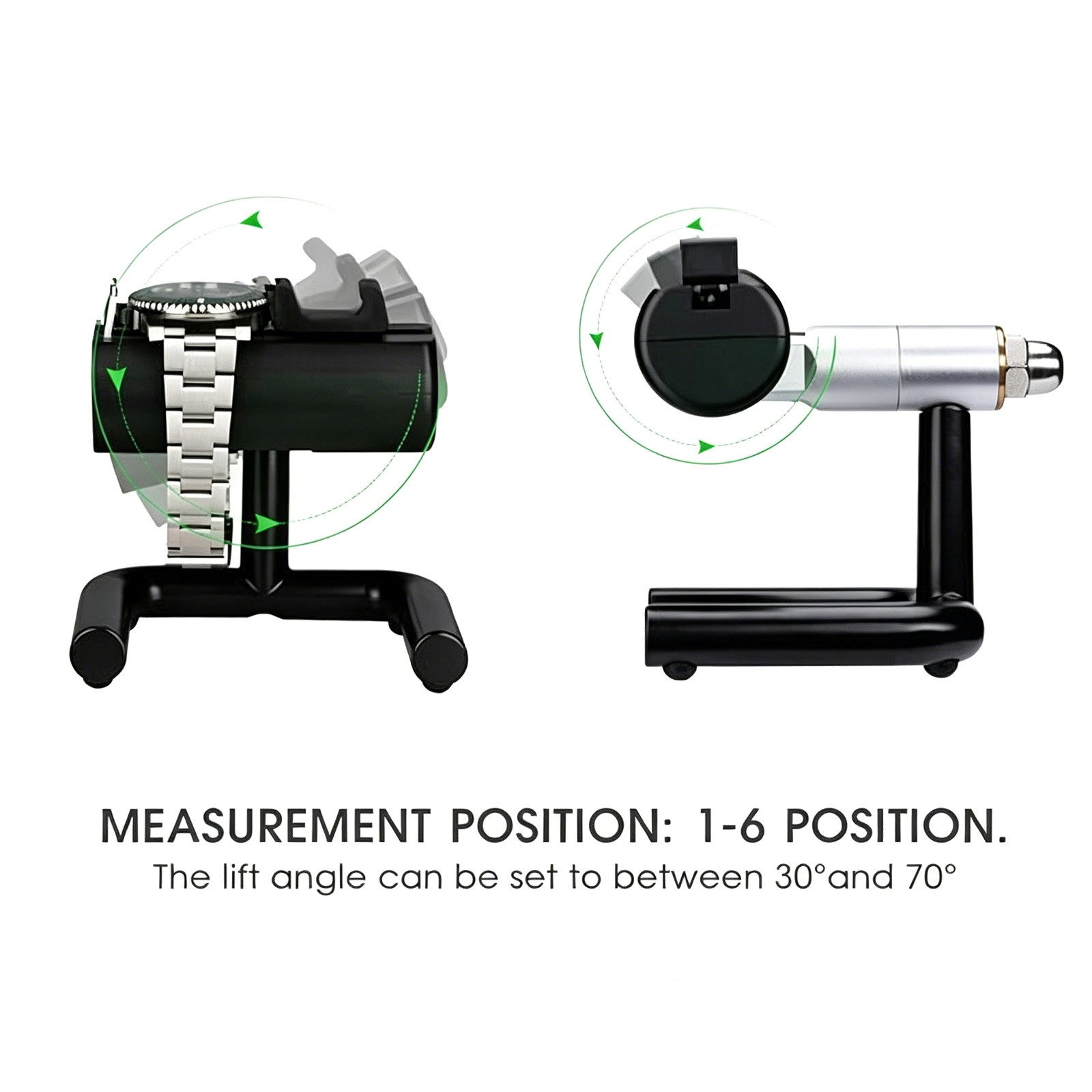 No.1000 Weishi Timegrapher Mechanical Watch Timing Machine Multifunction US Plug