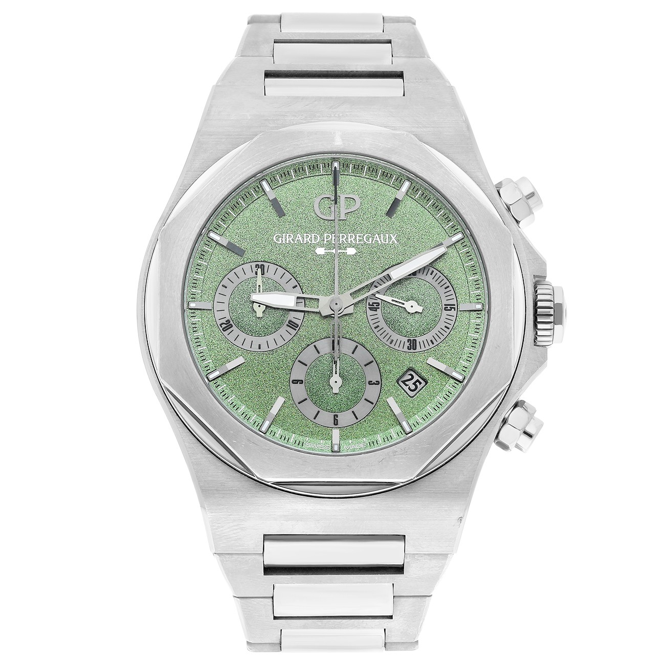Girard Perregaux 81020 21 3398 1CM Aston Martin Edition Green Dial 42mm Titan…