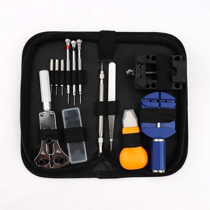 Eventronic Watch Repair Kit Professional Watch Battery Replacement Tool Kit NEW