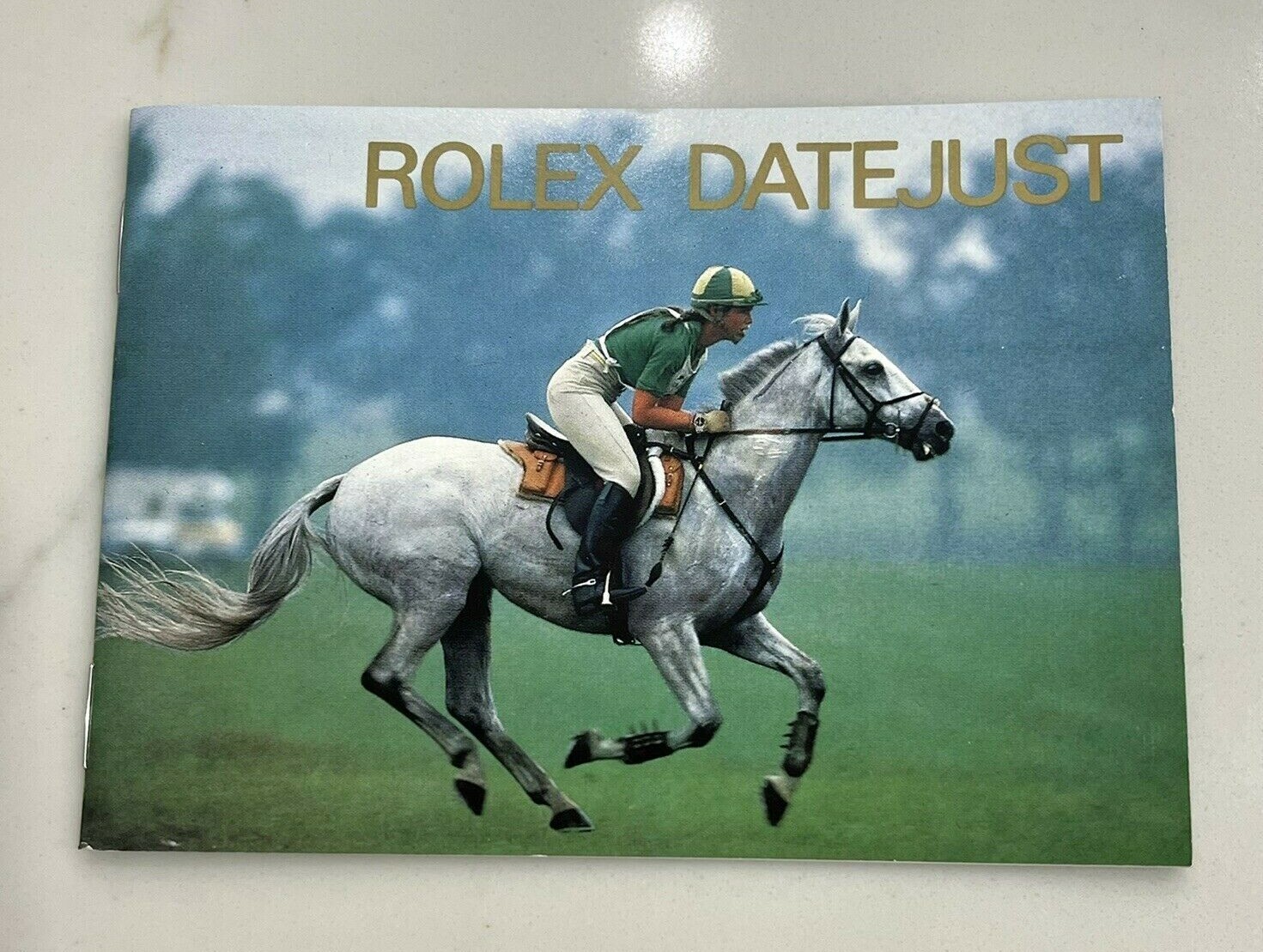 Authentic Vintage Rolex Booklet Manual Set for 90s Datejust / President English