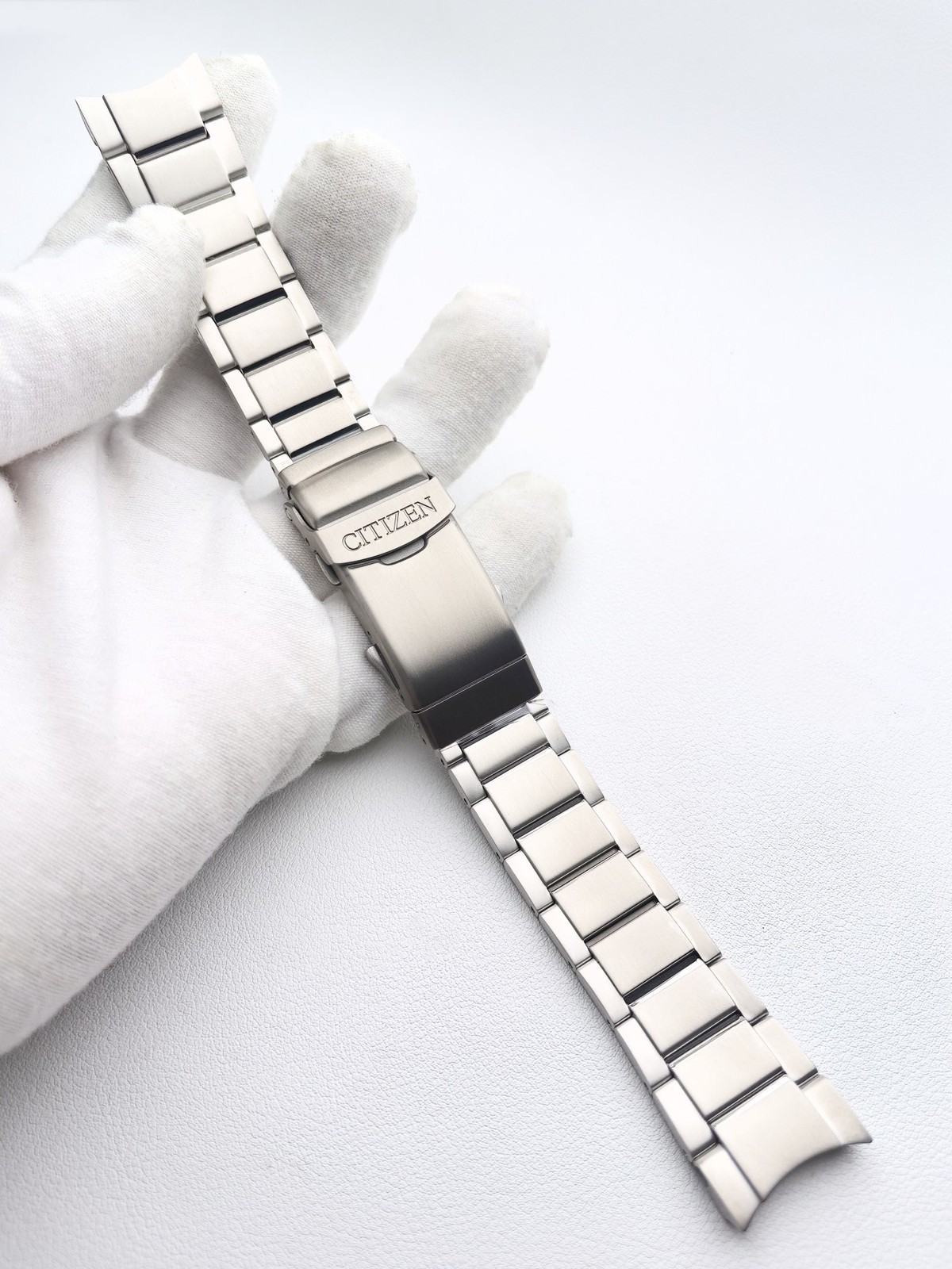 CITIZEN Original Titanium Alloy Watch Strap NB6021-17E/68L NB6026-56L Bracelet