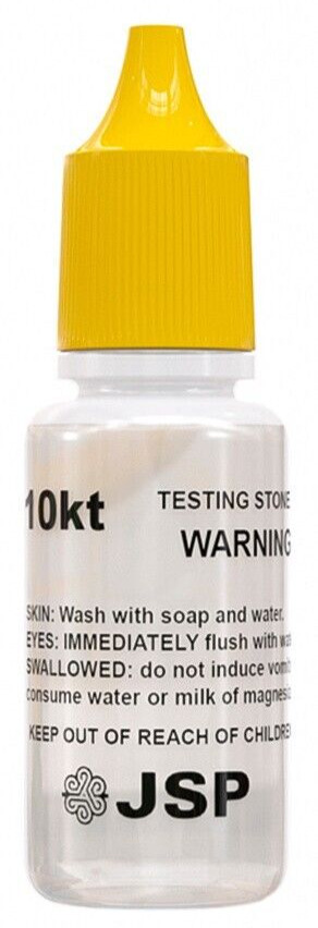 Gold Silver Platinum Testing Kit – Test 9K 10K 12K 14k 18K 22K 999 925 Sterling