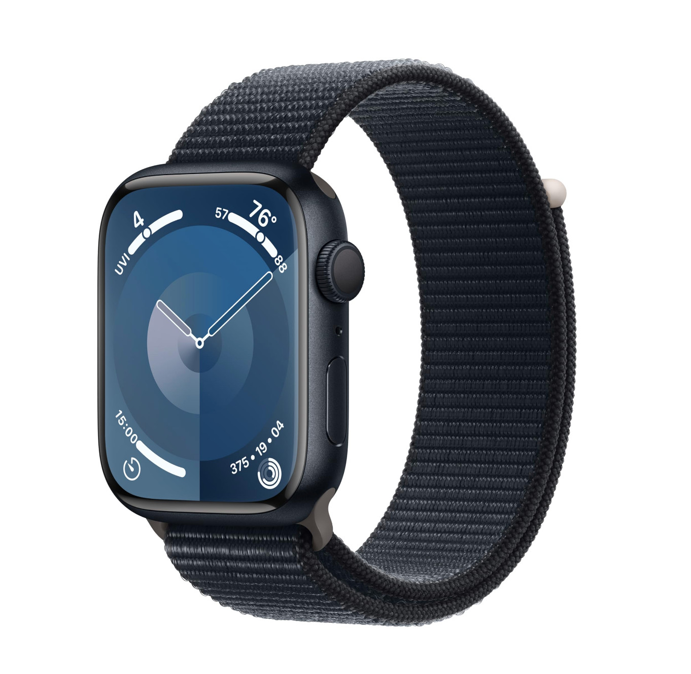 NEW! Genuine Apple Brand Midnight Sport Loop Band Fit Watch Sizes 44 45 46 49mm