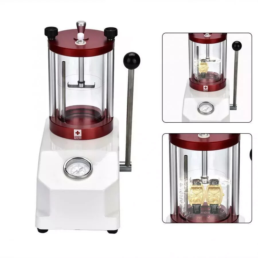 Watch Tester Tools Resistance Pressure Waterproof Test Machine Watch Repair Tool