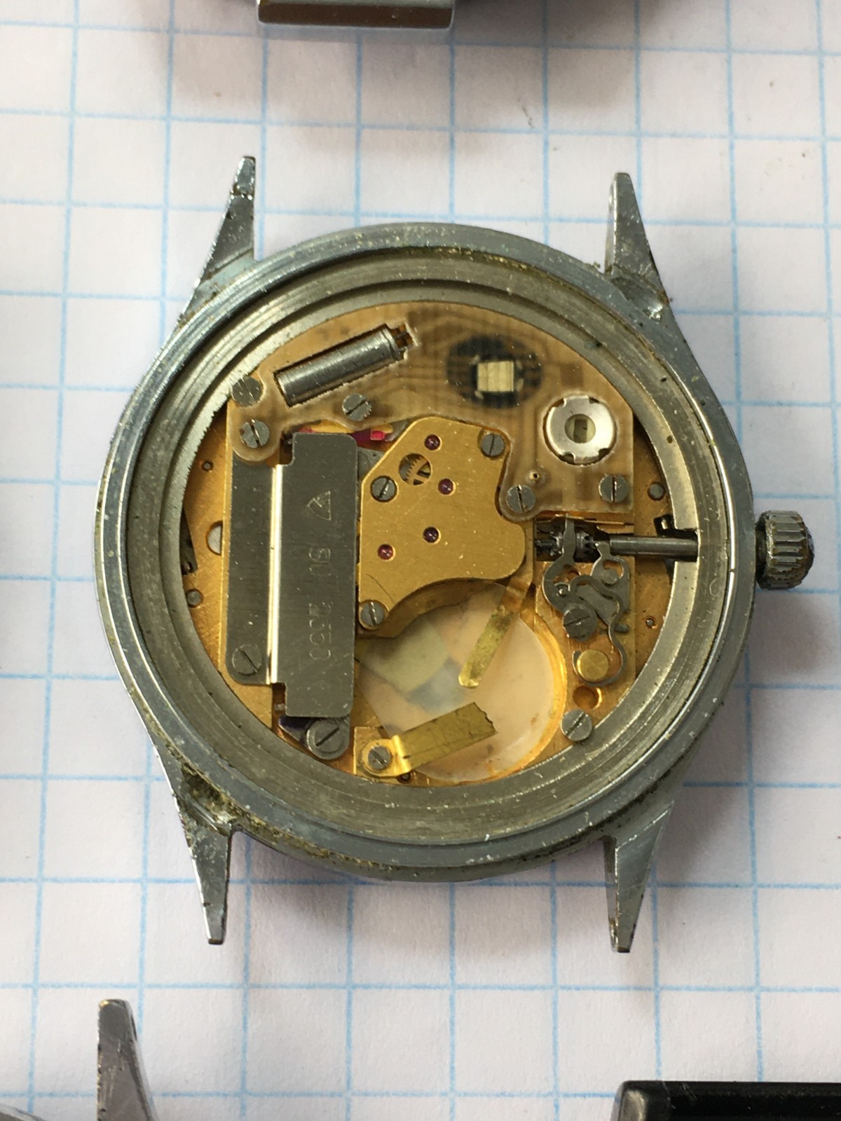 Lot of 8 Vintage USSR men’s quartz Watches Slava Poljot Chaika For Parts Repair