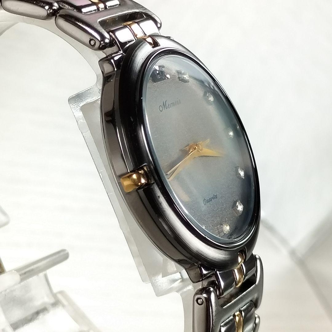 Orient Memoir Quartz Wristwatch 12P 7CM03600 Vintage Japan Timepiece