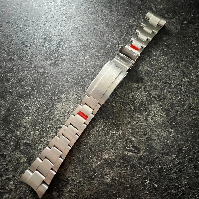 20 mm Brushed Steel Oyster Bracelet Watch Strap For Rolex Submariner 40 mm 94700