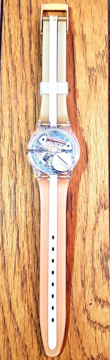 Rare Unused 1995 Swatch Akira Kurosawa EIGA-SHI GZ141 Cinema Watch Working