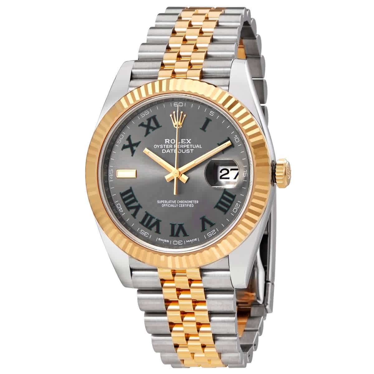 Rolex Datejust 41 Automatic Chronometer Men’s Watch 126333GYRJ