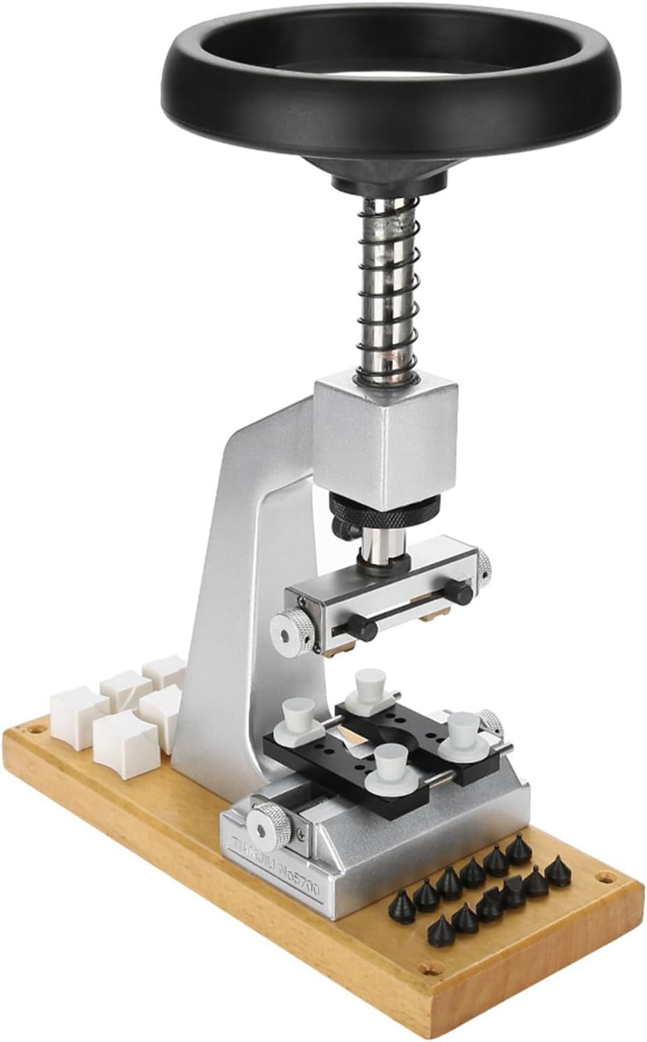Precision Bench Watch Case Opener for Easy Wristwatch Back Removal