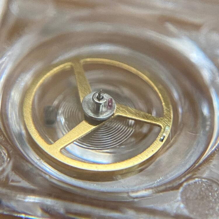 800 Movement Alloy Watch Movement Balance Wheel Hairspring For 2671 Frequency 28
