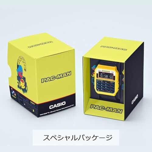 CASIO CLASSIC CA-53WPC-1BJR PAC-MAN Collaboration Limited Digital Watch
