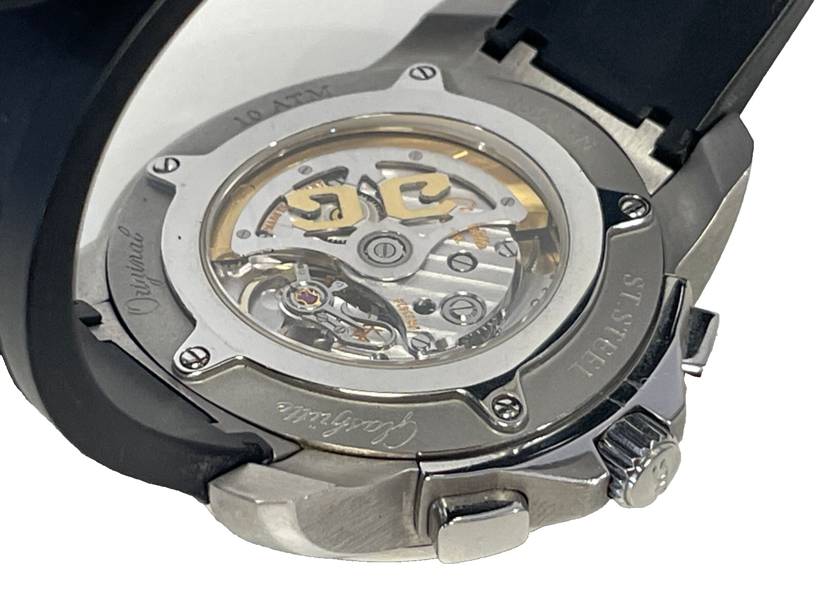 Glashütte Original – Sport Evolution Chronograph 39-31-44-04-14 OR TRADE