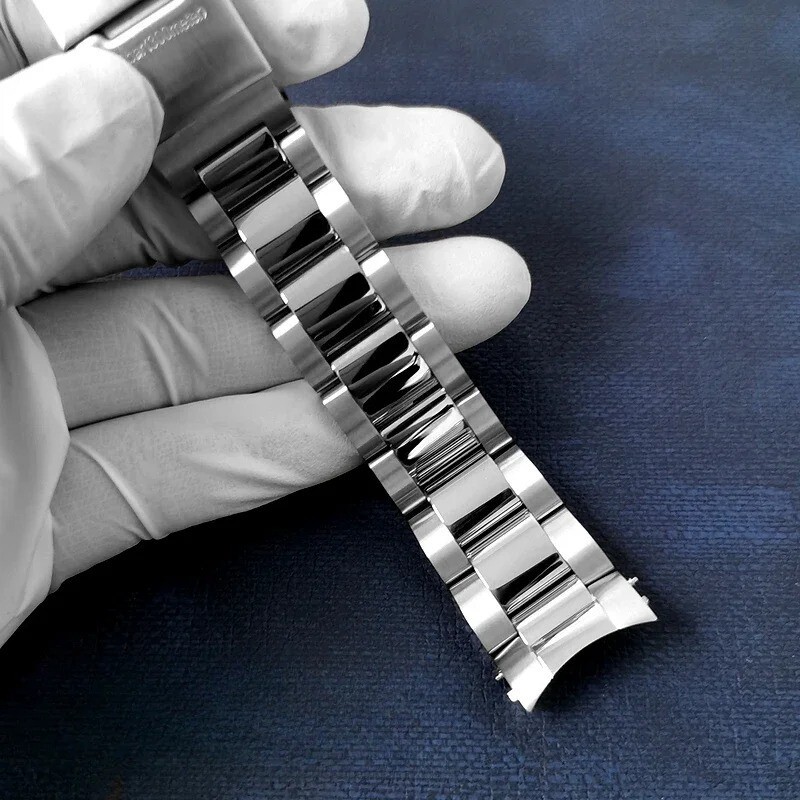 21mm Stainless Steel Watch Band Strap Fits Longines HydroConquest L3 Series