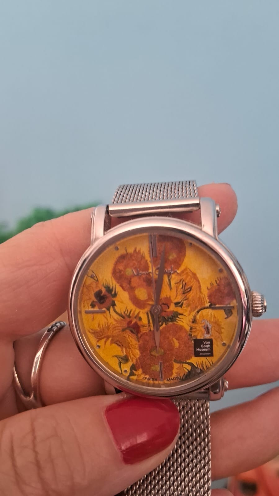 Van Gogh museum watch