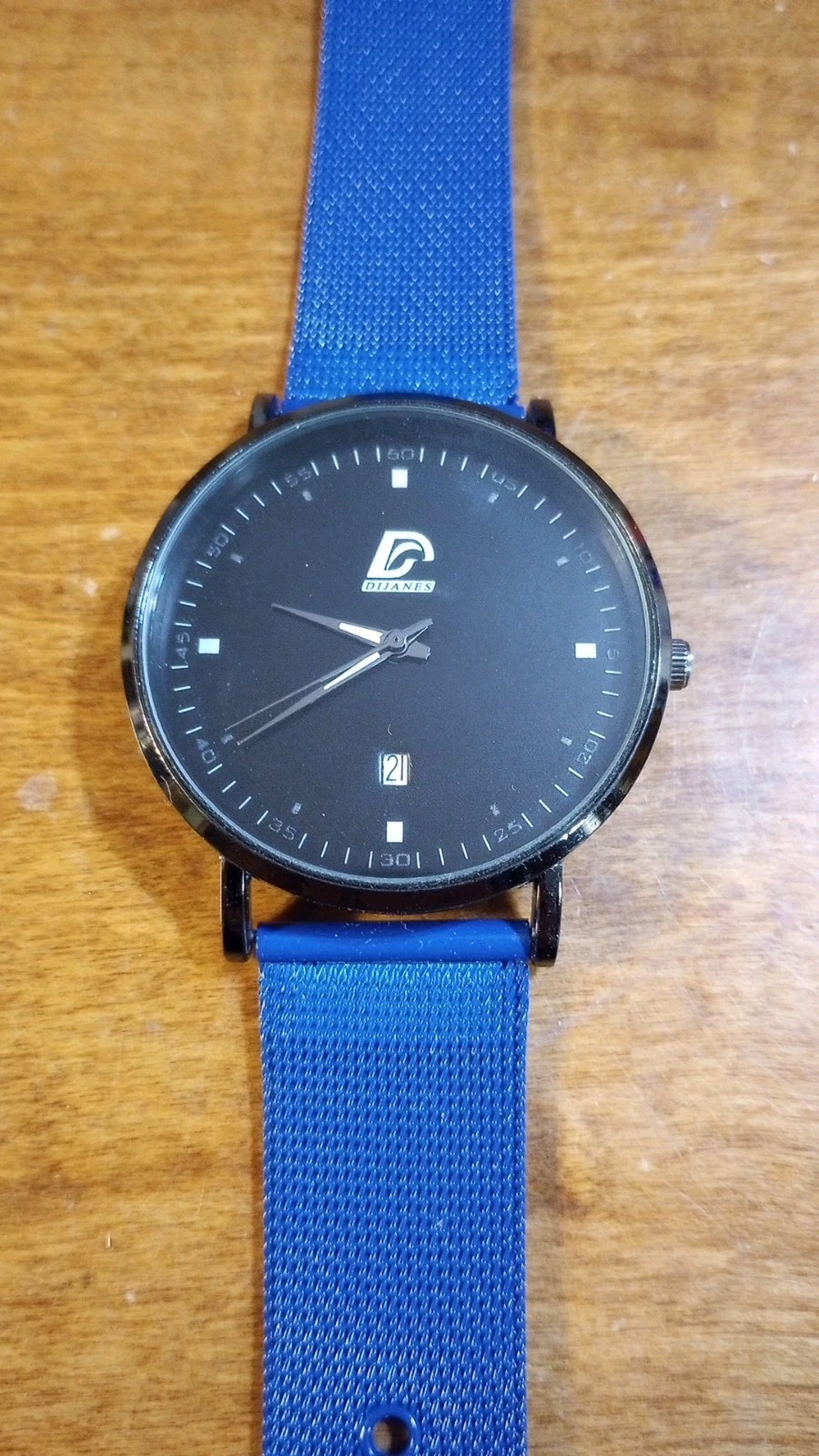 New Dijanes Unisex Watch, running w/new battery A