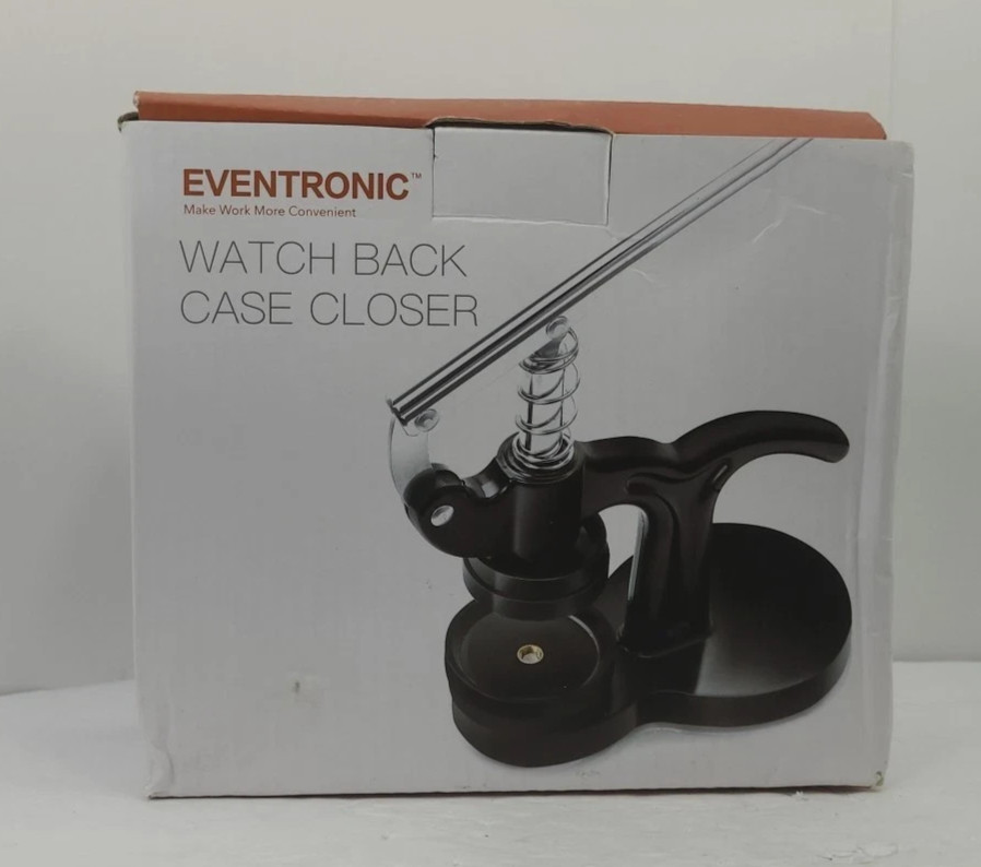 Eventronic Watch Press Set Back Case Closer GOOD CNDTN