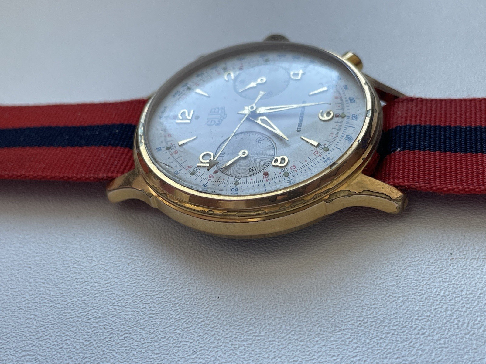 Vintage GUB Glashutte Stopwatch