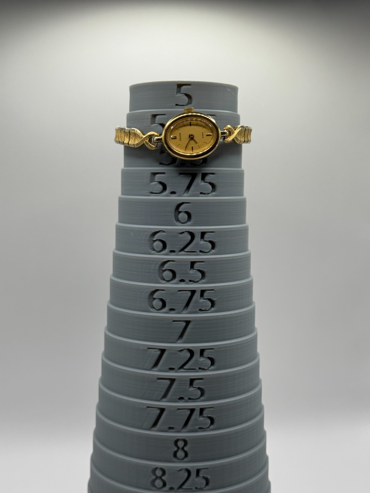 Vintage Pulsar V810-0520 Women’s Cocktail Watch Gold Tone Oval