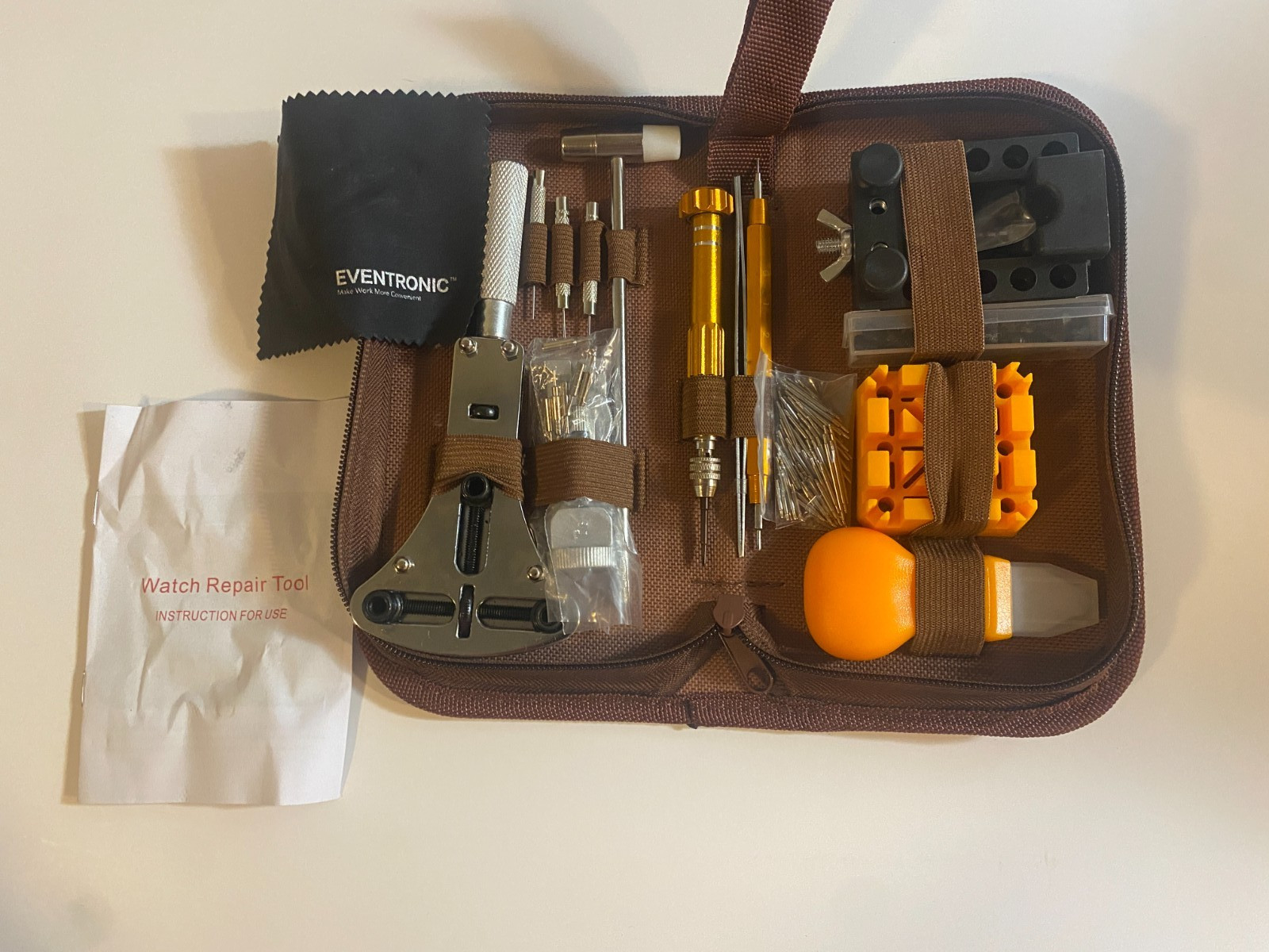Eventronic Watch Repair Kit and Watch Back Case Closer