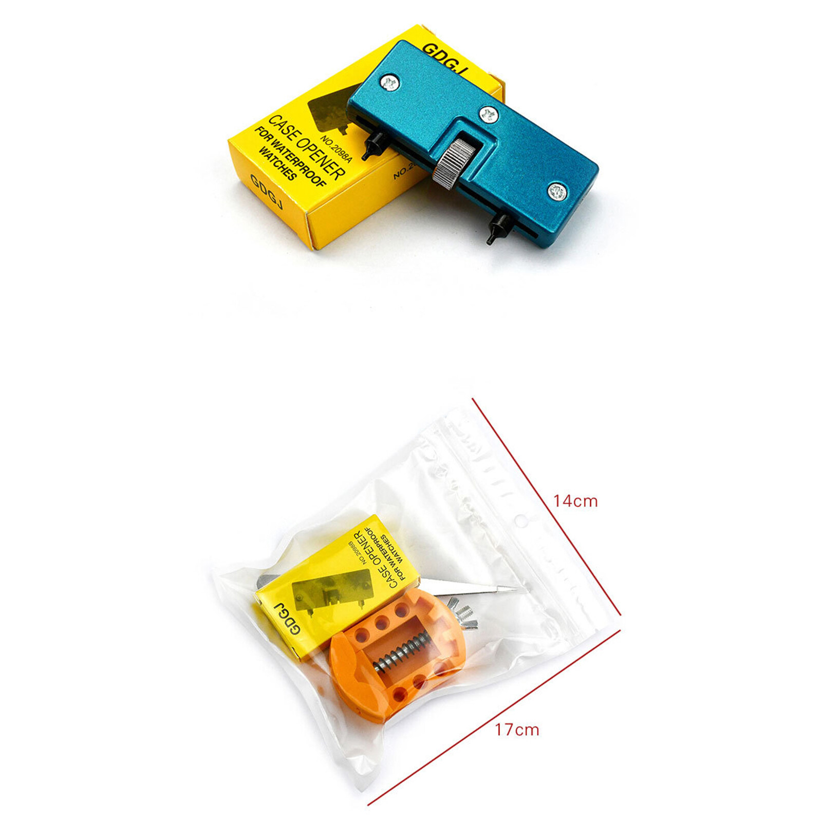 Watch Repair Tool Kit Open the Caseback Open the Back Cover Change Battery Set