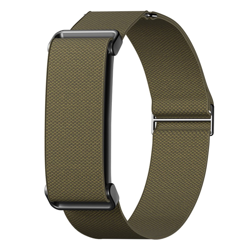 For Google Fitbit Air Replacement Nylon Sports Adjustable Loop Band Bicep Strap