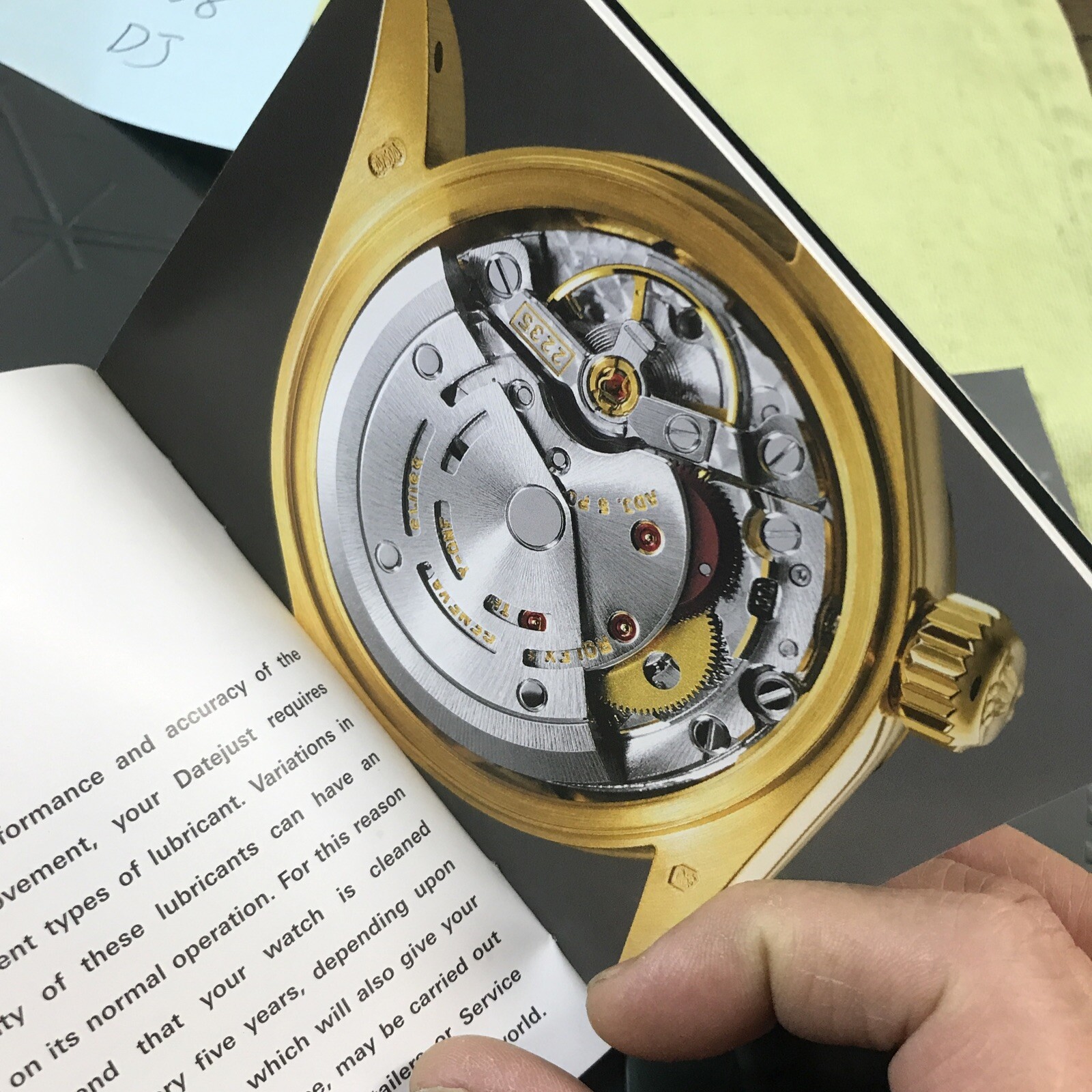 Rolex Datejust Booklet 2000-2012. Choose Year . Buy More Save More❗️English ‼️