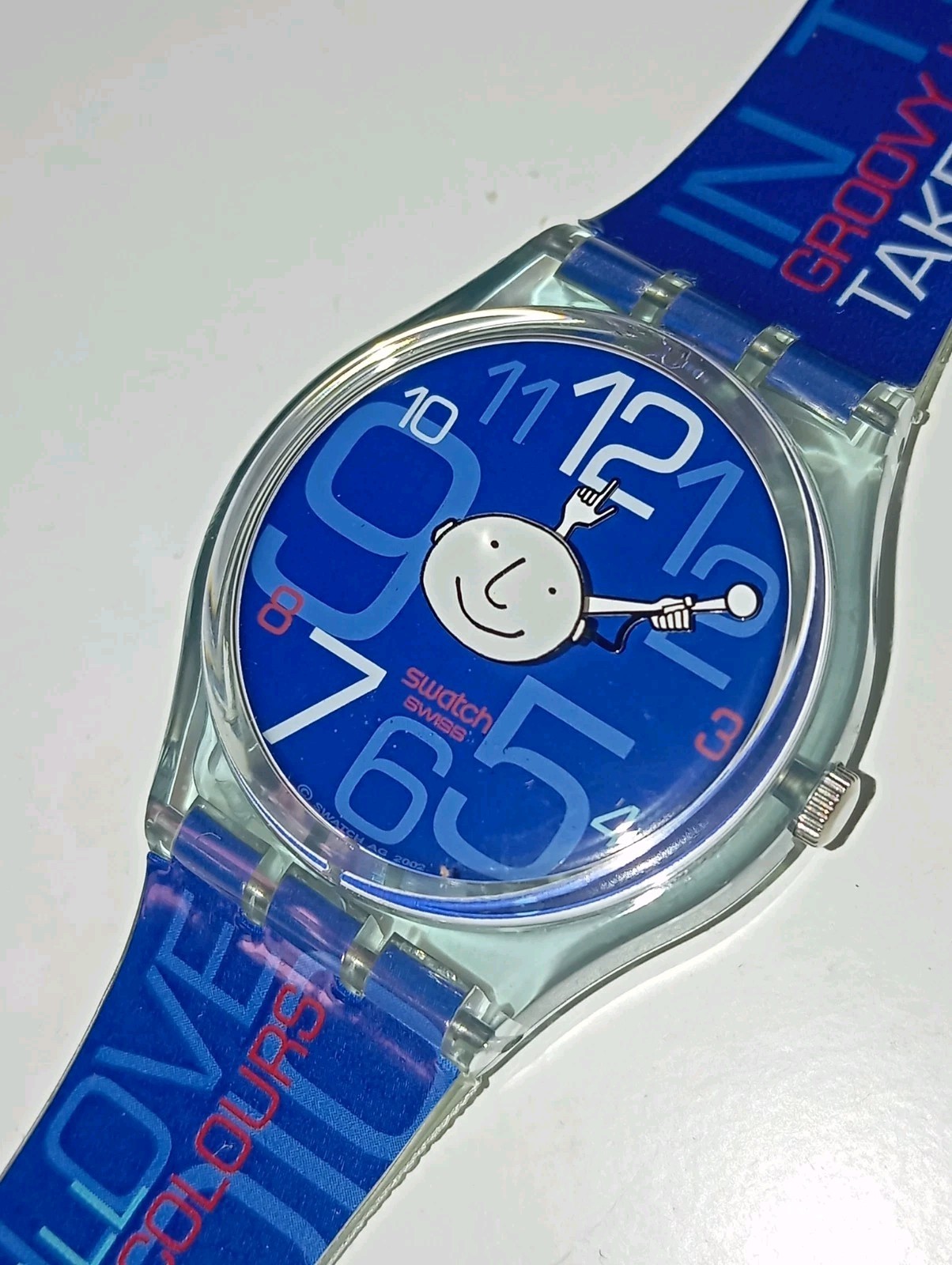 PHIL COLLINS 2003 WAKE UP CALL GZ180 LIMITED EDITION SPECIAL WATCH NEW