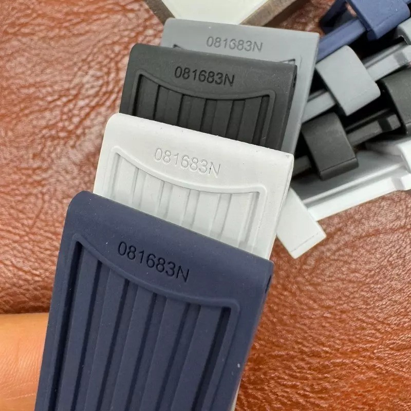 23/20 mm Replacement Rubber Watch Strap Fits Vacheron Constantin QUAI DE L’ILE