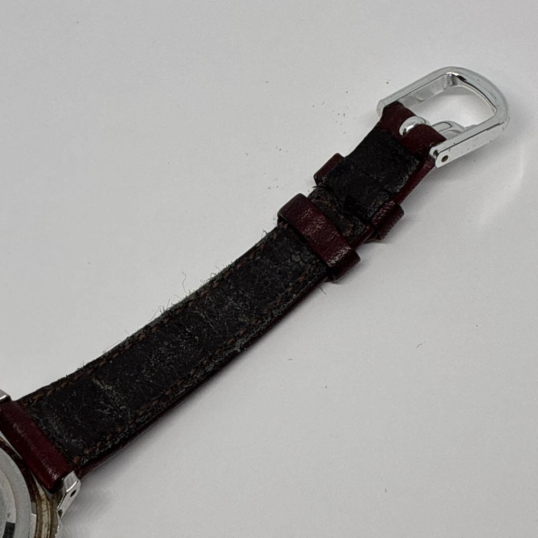 Seiko Ladies Vintage Hand-Wind Watch 21 Jewels Brown Japan 0713806