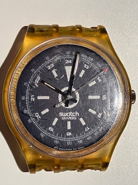 Vintage Swatch Watch