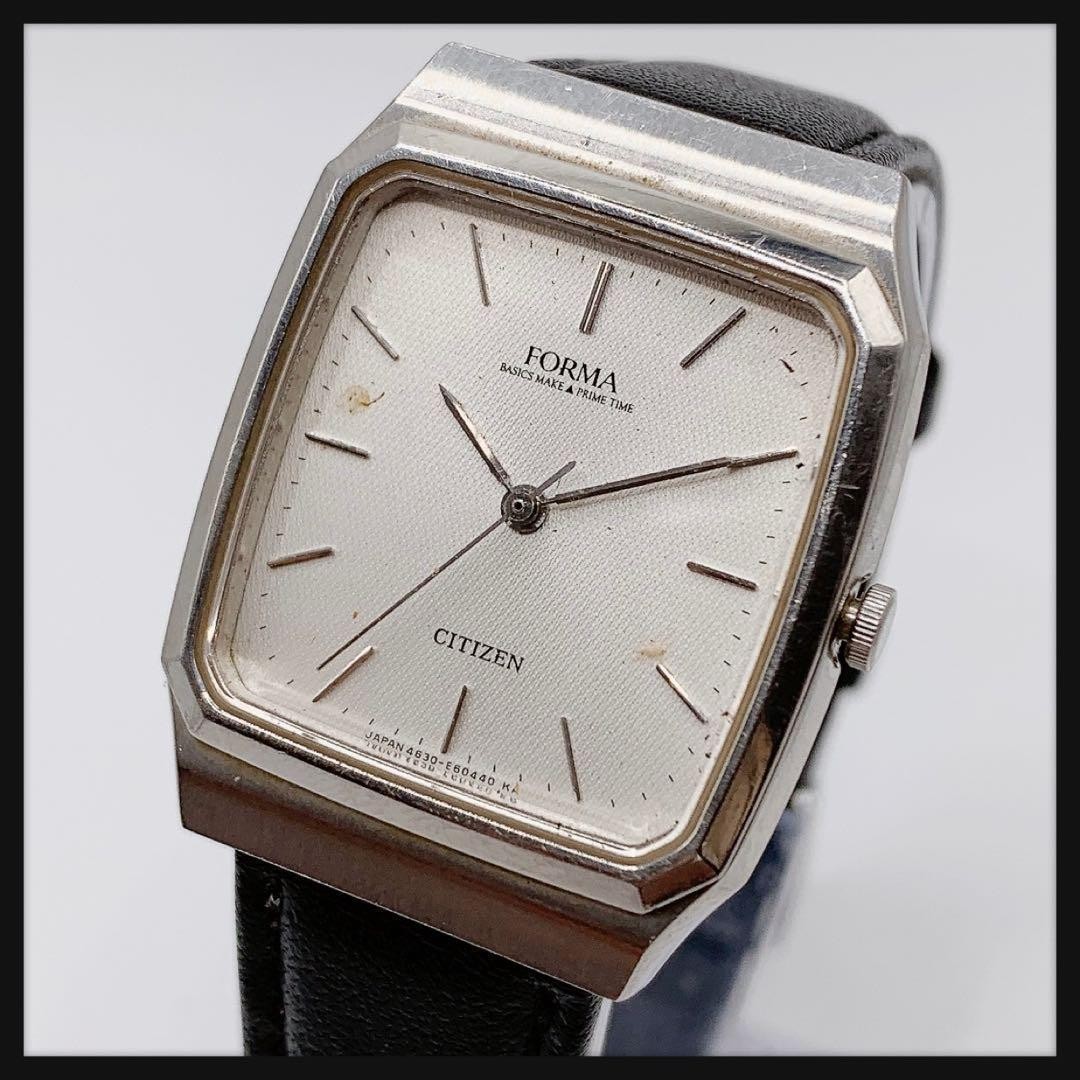 [New Battery] CITIZEN FORMA Quartz Men’s Watch