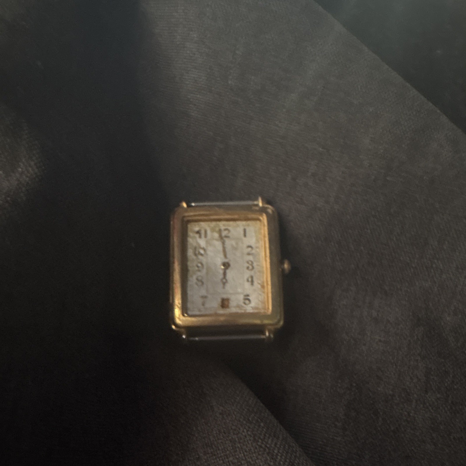 Seiko women’s vintage for parts watch face