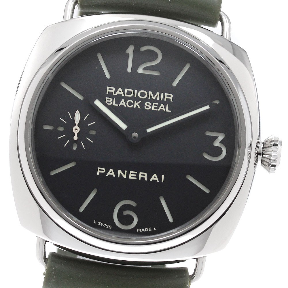 PANERAI Radiomir Black Seal PAM00183 Hand Winding Men’s Watch_962003
